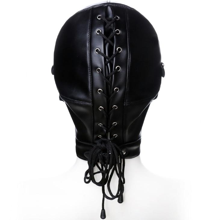 Full-Head Bondage Hood — product view 2