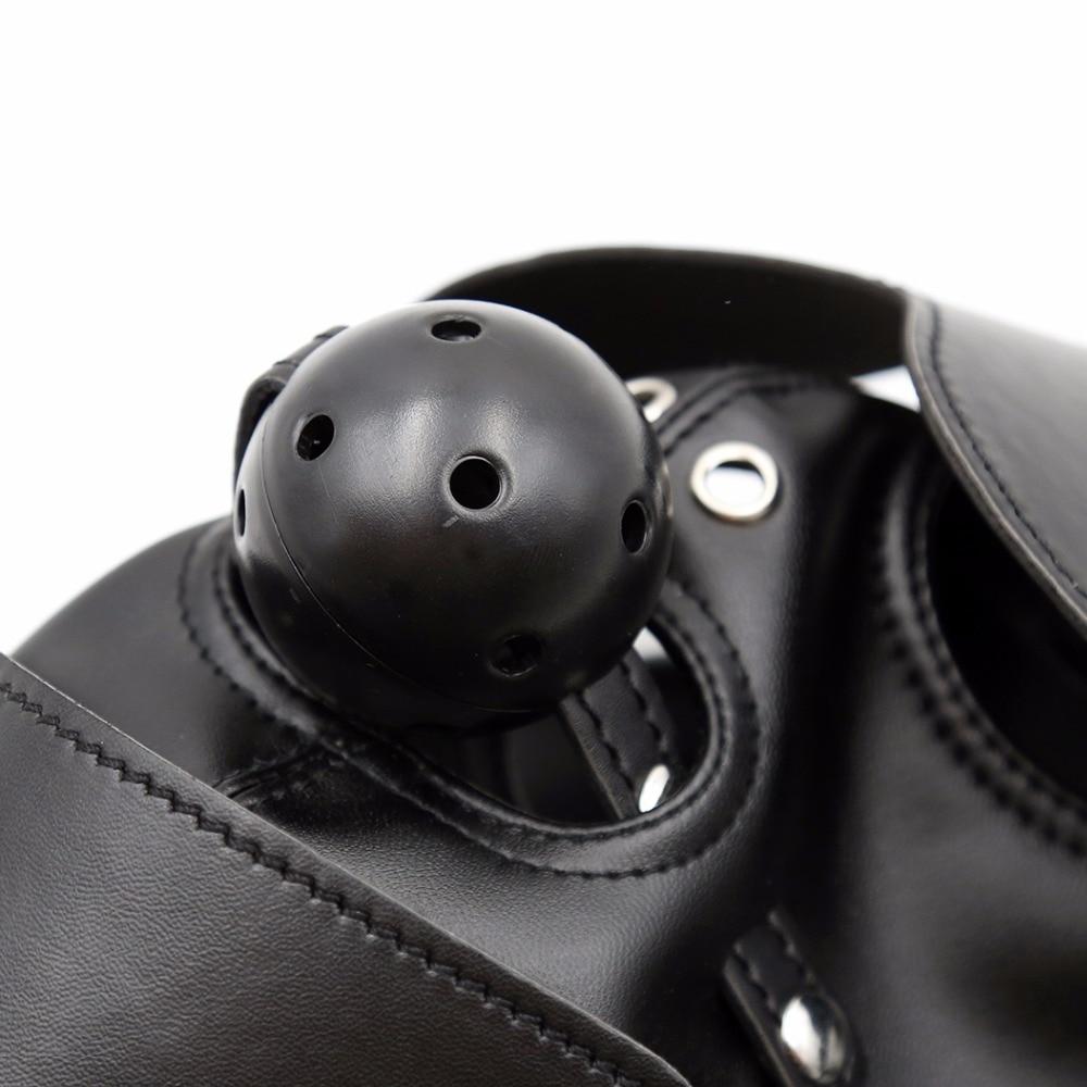 Full-Head Bondage Hood — product view 5