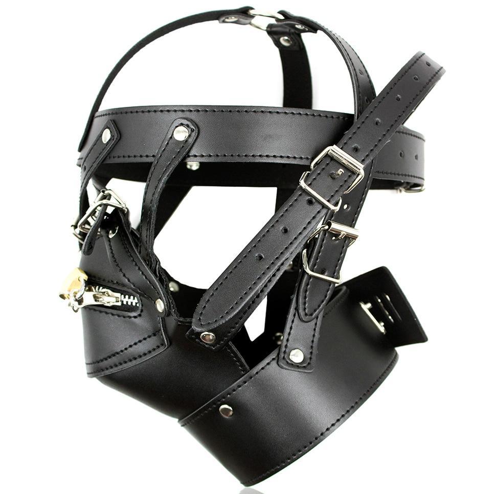 Open-Face Bondage Hood — product view 2