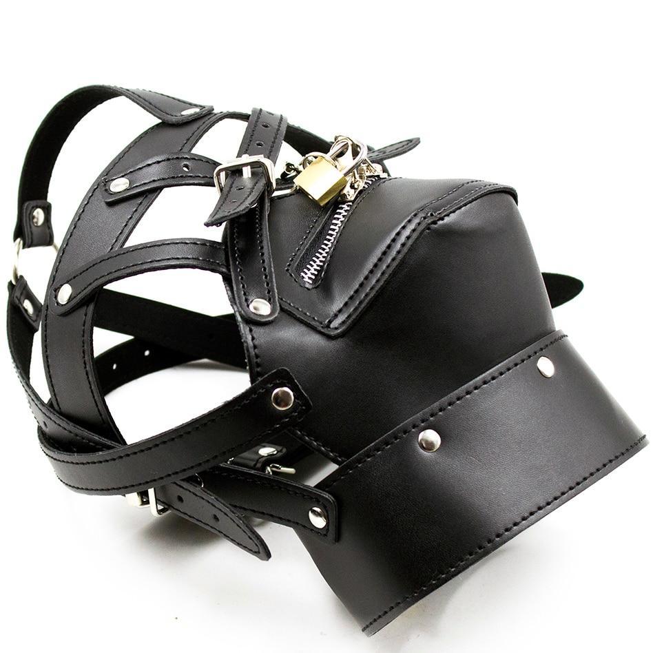 Open-Face Bondage Hood — product view 4