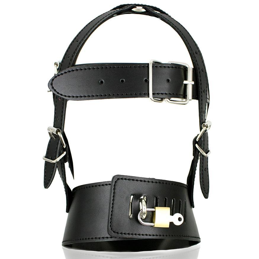Open-Face Bondage Hood — product view 3