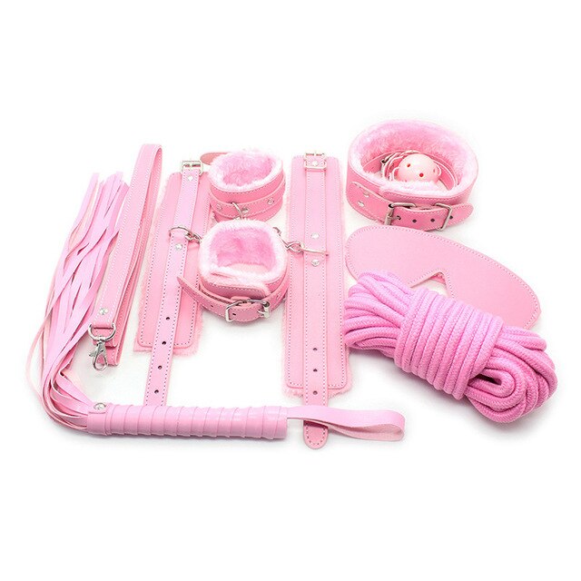 Zestaw bondage w dopasowanej kolorystyce — zdjęcie produktu