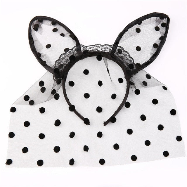 Cat Lace Bondage Mask — product view 3