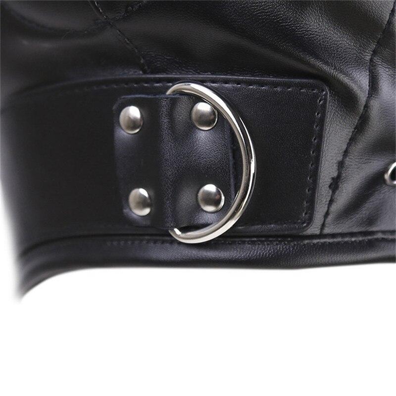 Vinyl Bondage Hood — product view 5