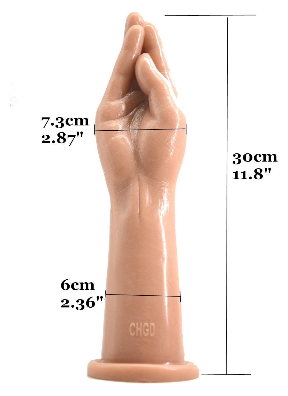 Realistic Fisting Dildo — product view 3