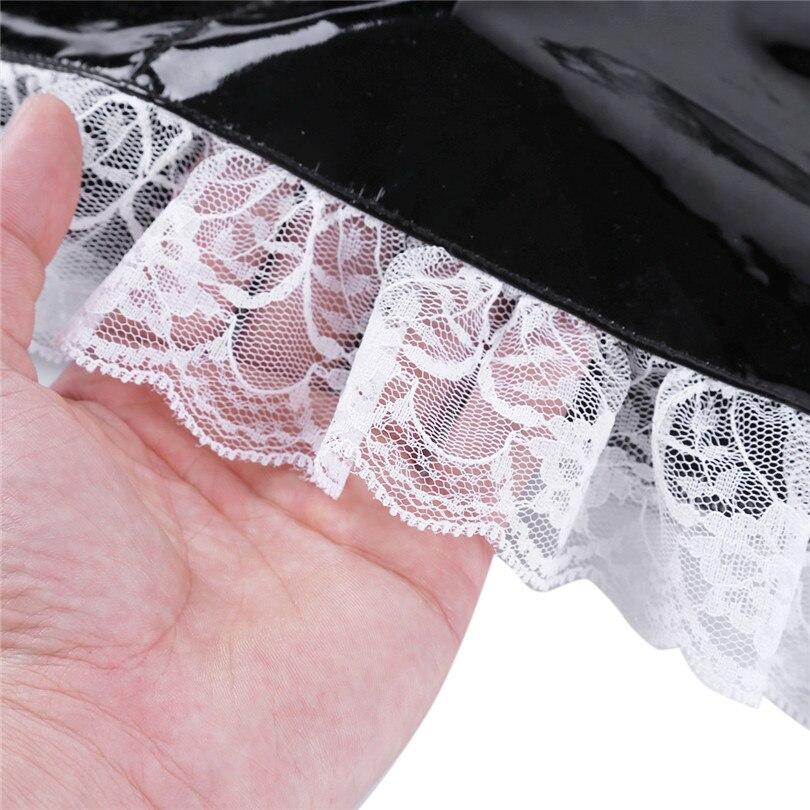 Vestido de sirvienta de vinilo — vista 4 del producto