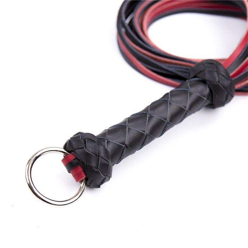 Leather BDSM Flogger — product view 4