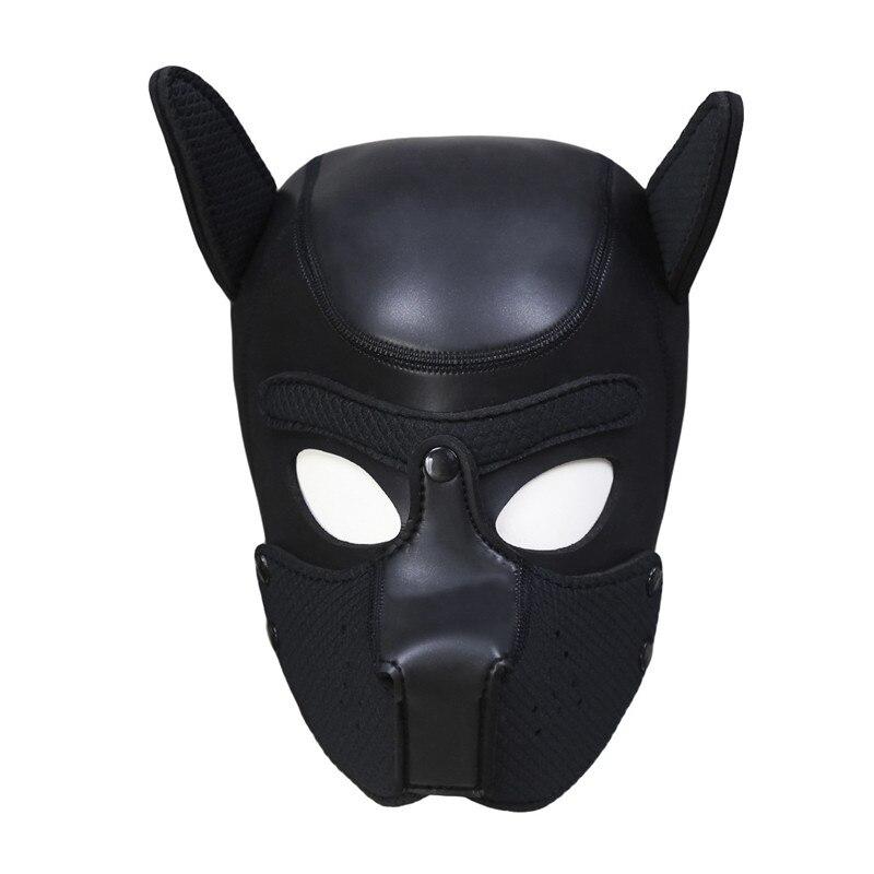 Hund BDSM Mask — produktvisning 7