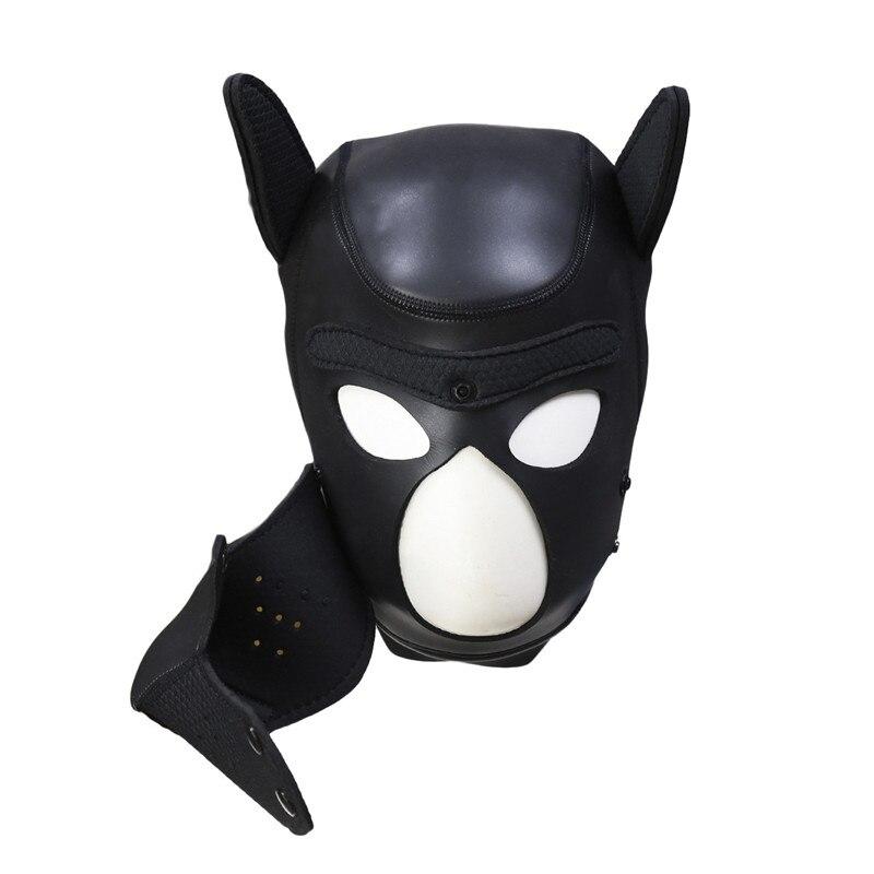 Dog BDSM Mask — product view 3