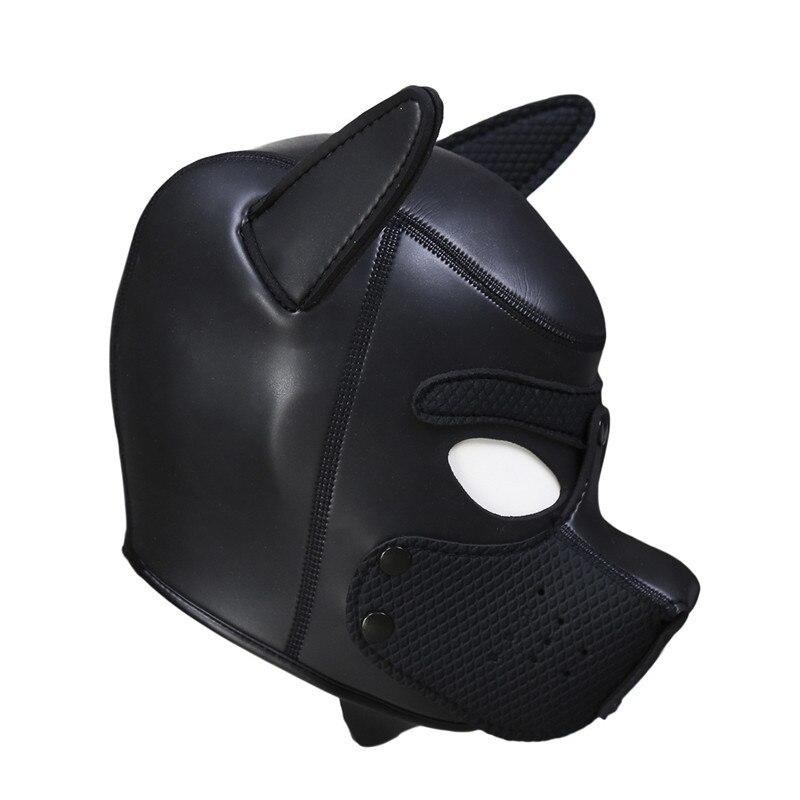 Hund BDSM Mask — produktvisning 5