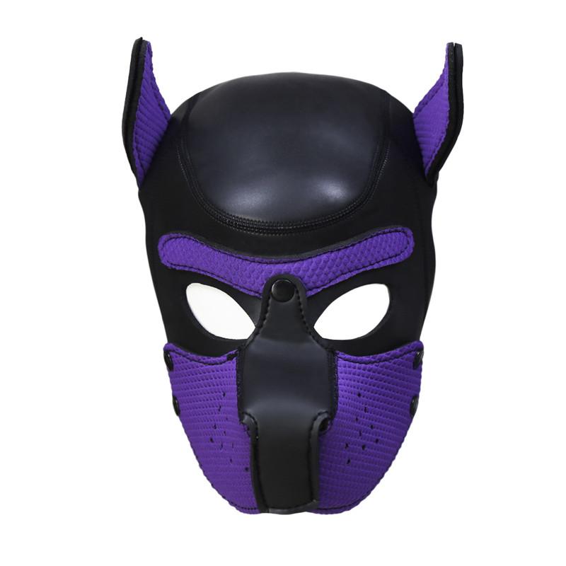 Dog BDSM Mask — product view 4