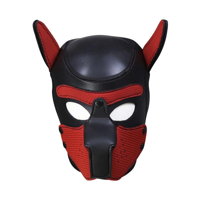 Dog BDSM Mask — product view 2