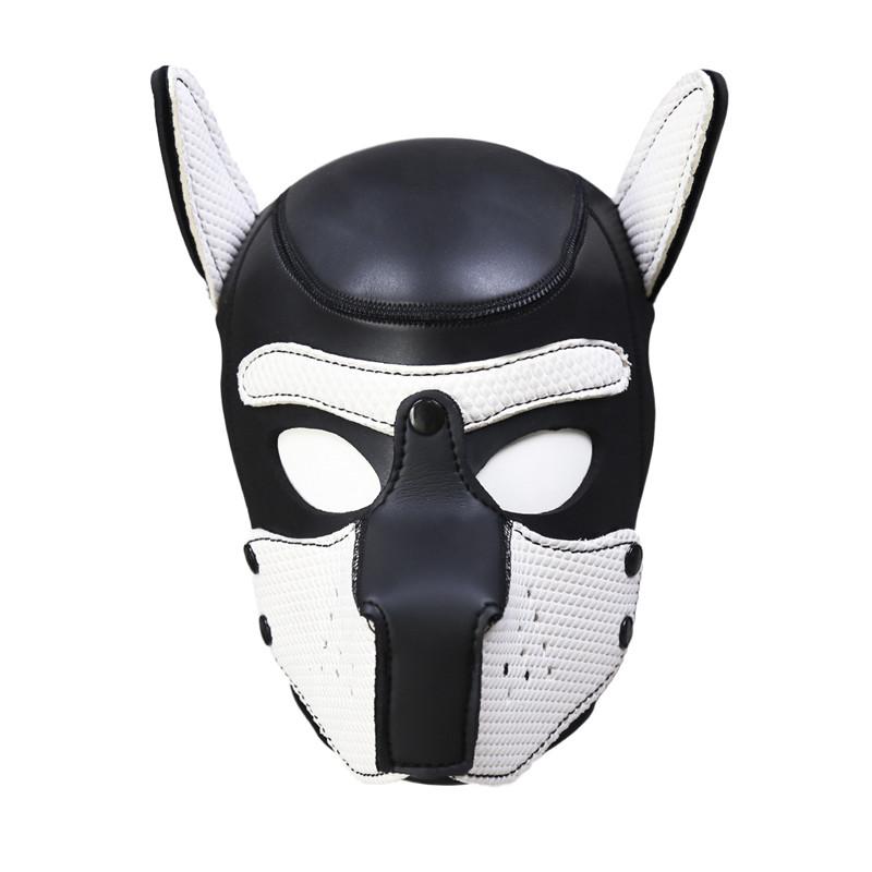 Dog BDSM Mask — product view 6