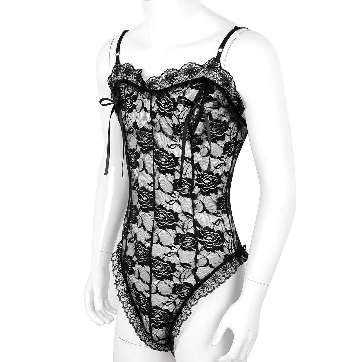 Bodysuit Sissy Men's Fetish Outfit — product view 2