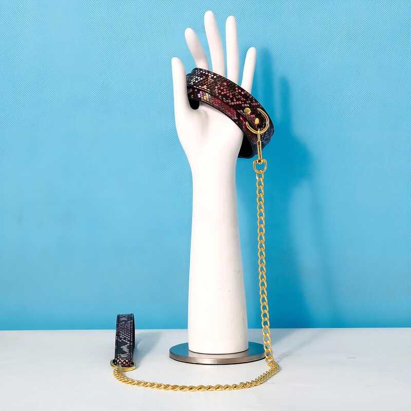 Snake BDSM Collar — product view 3
