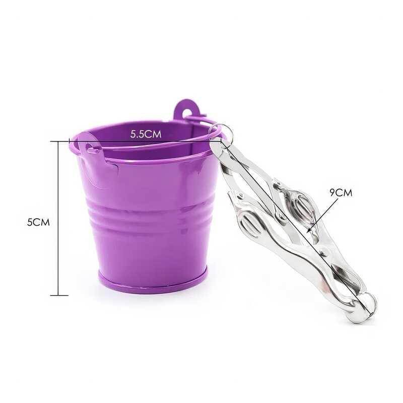 Nipple Clamps med hængespande — produktvisning 13