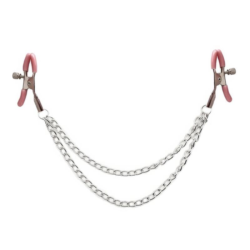 Double-Chain Nipple Clamps — product view 4