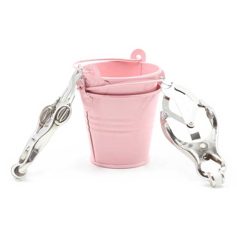 Nipple Clamps with Hanging Buckets — product view 5