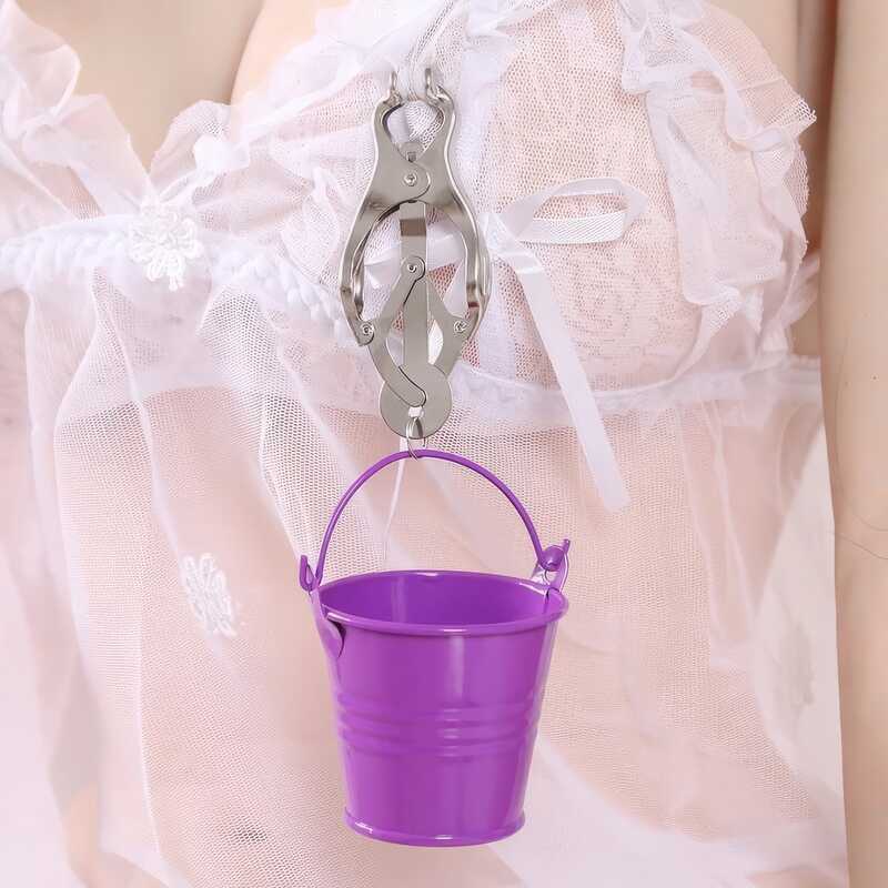 Nipple Clamps med hængespande — produktvisning 10