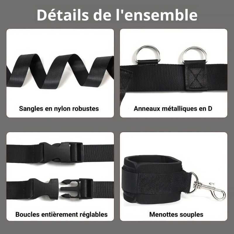 Sujeción bondage para cama 2.0 — vista 6 del producto