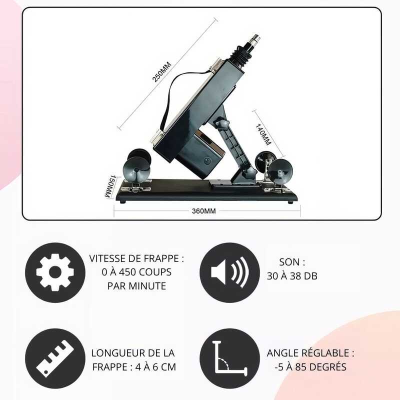 Thrusting Sex Machine — product view 3