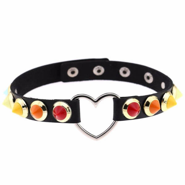 Kawaii Heart Choker — product image