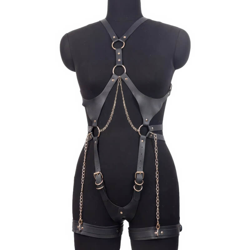 Arnés corporal BDSM para mujer — vista 5 del producto