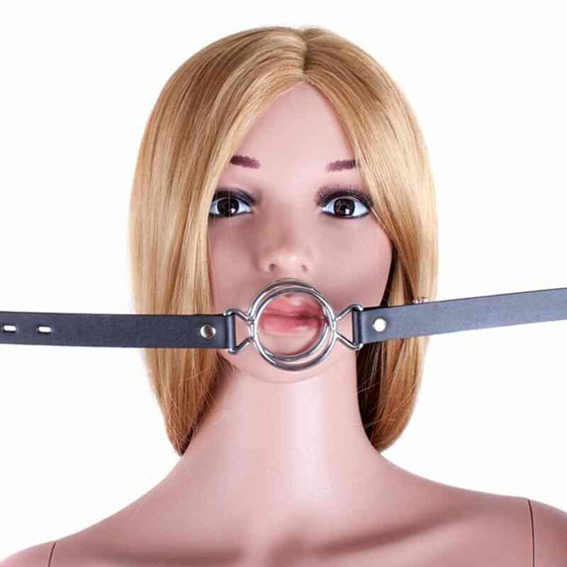 O Ring Ball Gag — product view 3