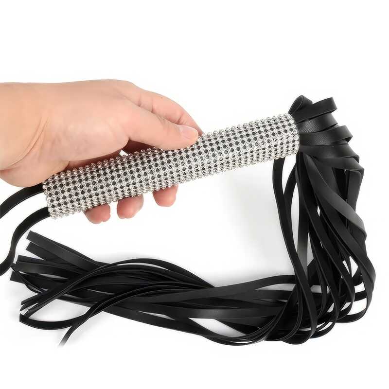 Rhinestone Flogger — product view 2