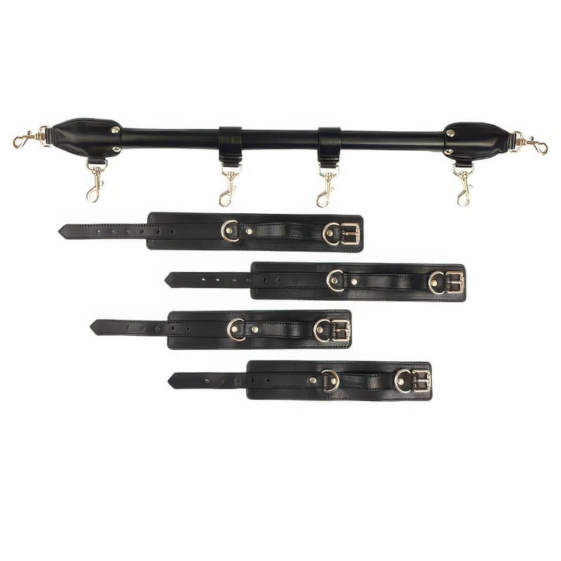 Spreader Bar Wrist & Ankle Bondage Restraints — product view 6