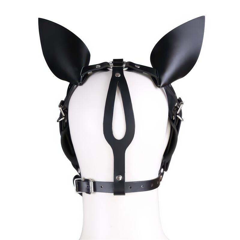 Harness Pony Play Ball Gag — product view 5