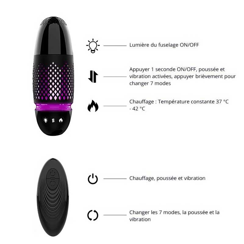 Telescoping Dildo Sex Machine — product view 5