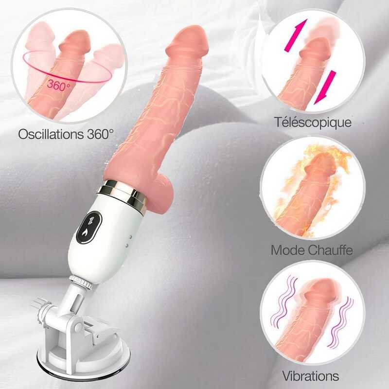 Portable Sex Machine — product view 3
