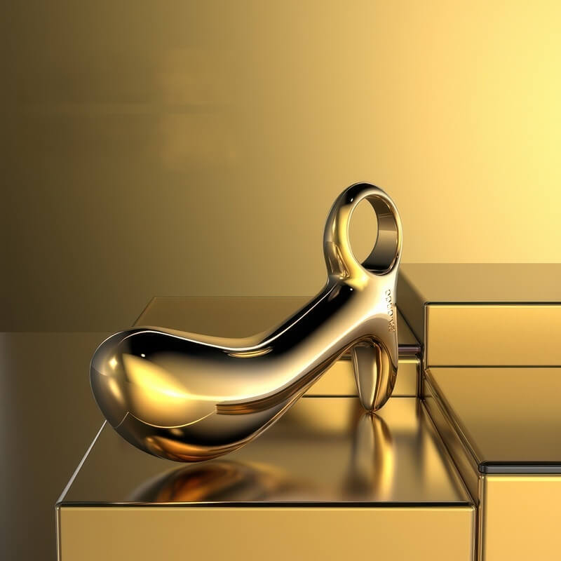 Luxury Prostate Butt Plug — product view 4