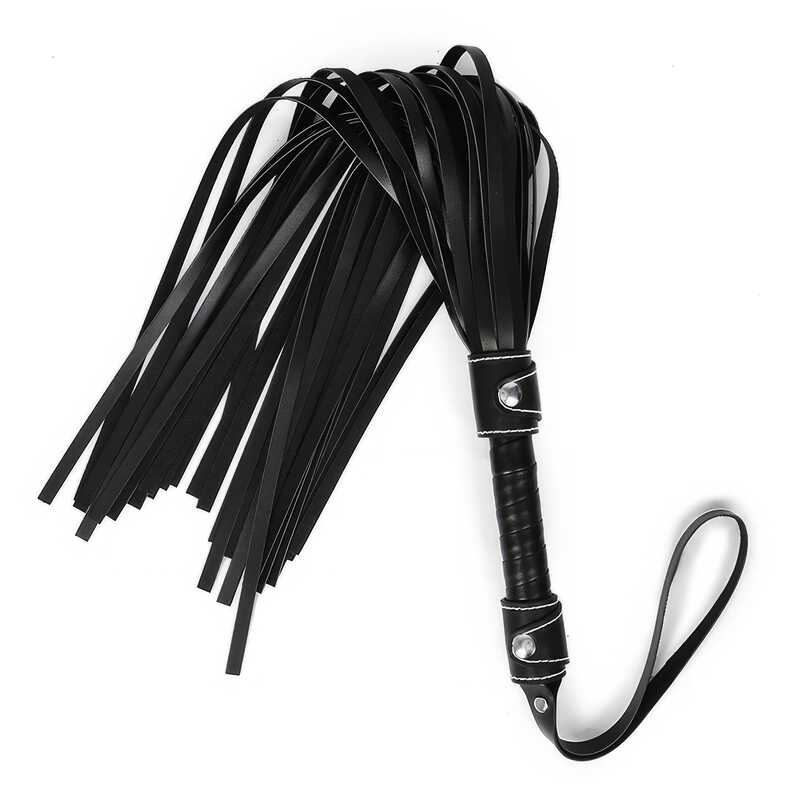 Black Classic Flogger — product view 2
