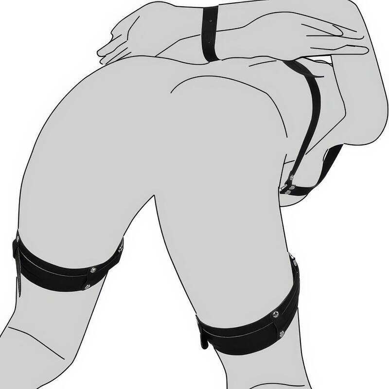 Harness Sex Thigh-spreader Bondage Restraints — product view 4