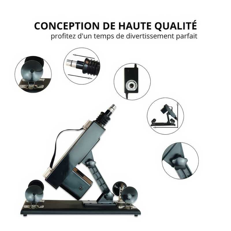 7-Dildo Sex Machine — product view 4