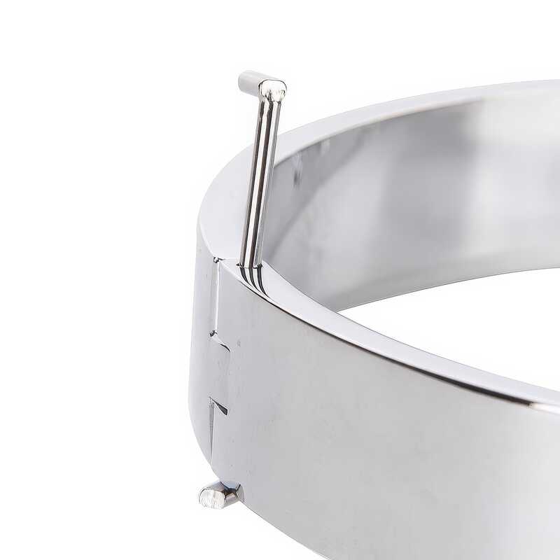 Metalli BDSM Collar & Leash ... tuotenäkymä 4