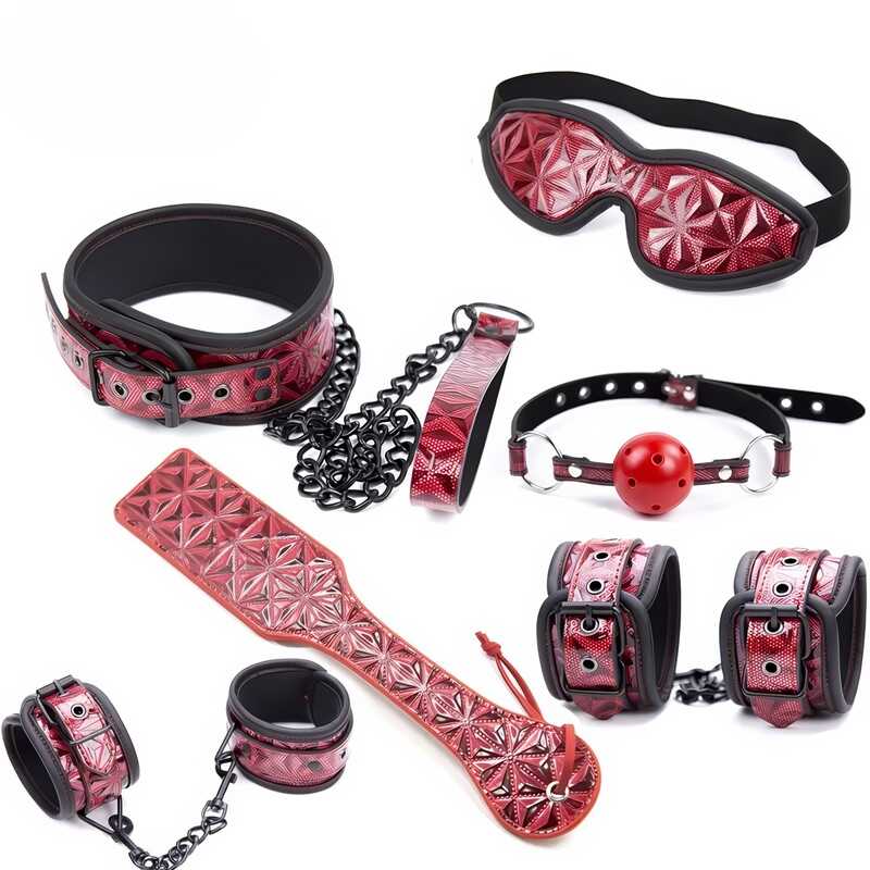 Bondage Deluxe BDSM Kit — product view 6