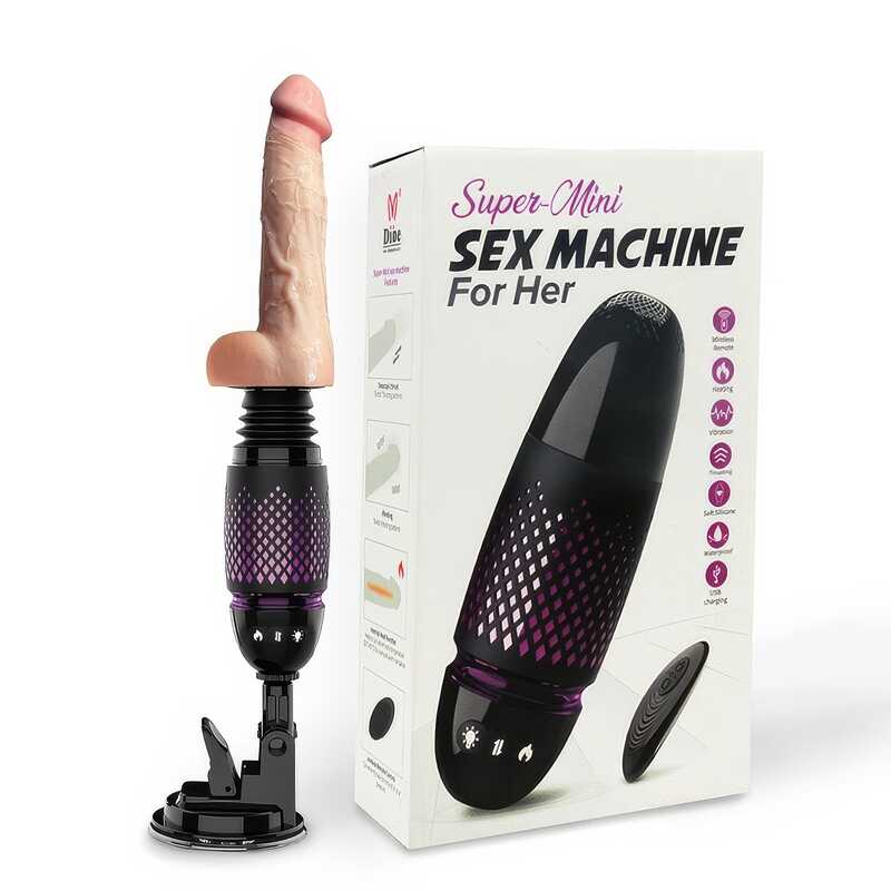 Telescoping Dildo Sex Machine — product view 4