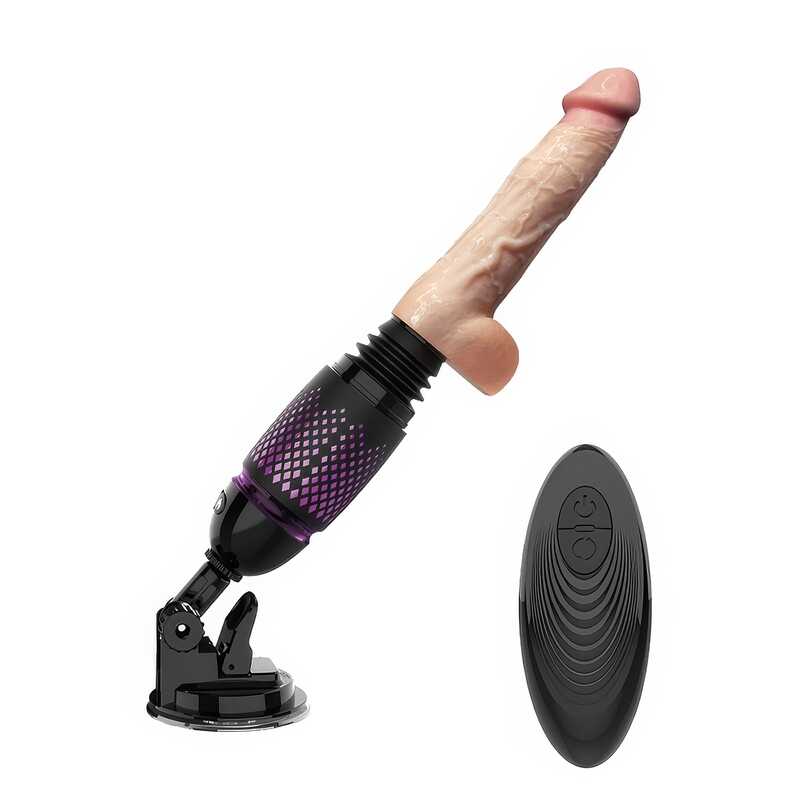 Macchine del sesso telescopiche con dildo — immagine prodotto