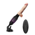 Macchine del sesso telescopiche con dildo — immagine prodotto