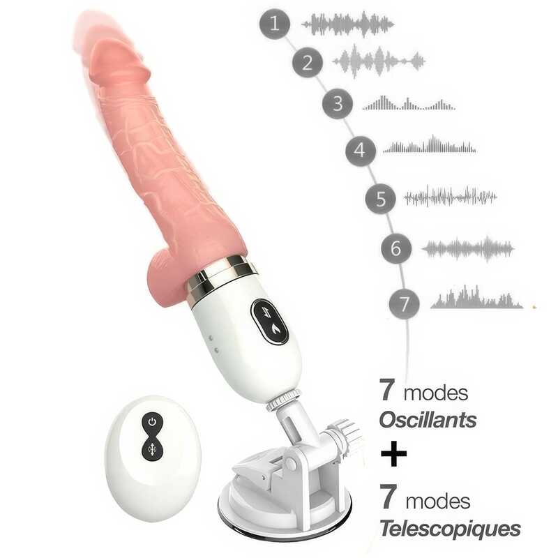 Macchine del sesso portatili — vista prodotto 2