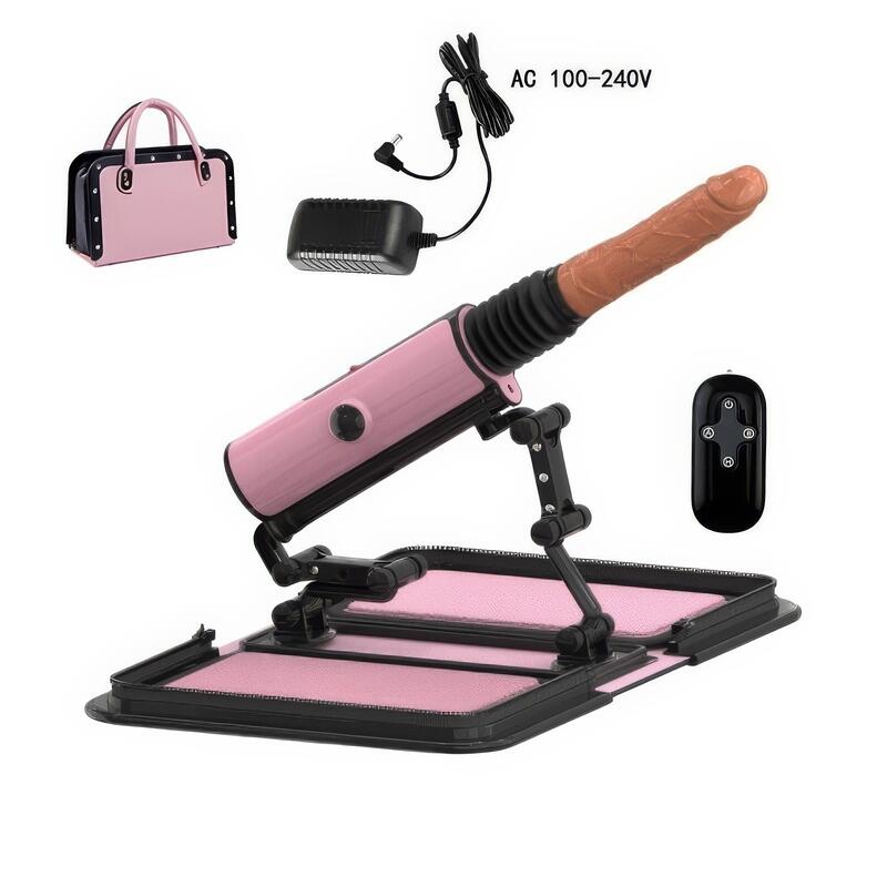 Portable Sex Machine with Carry Case — product view 5
