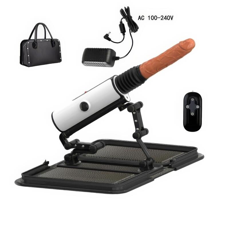 Portable Sex Machine with Carry Case — product image