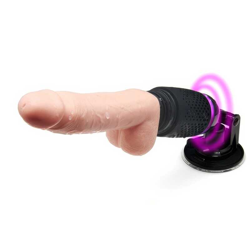 Macchine del sesso telescopiche con dildo — vista prodotto 2