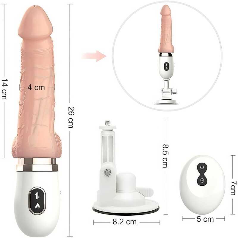 Macchine del sesso portatili — vista prodotto 5