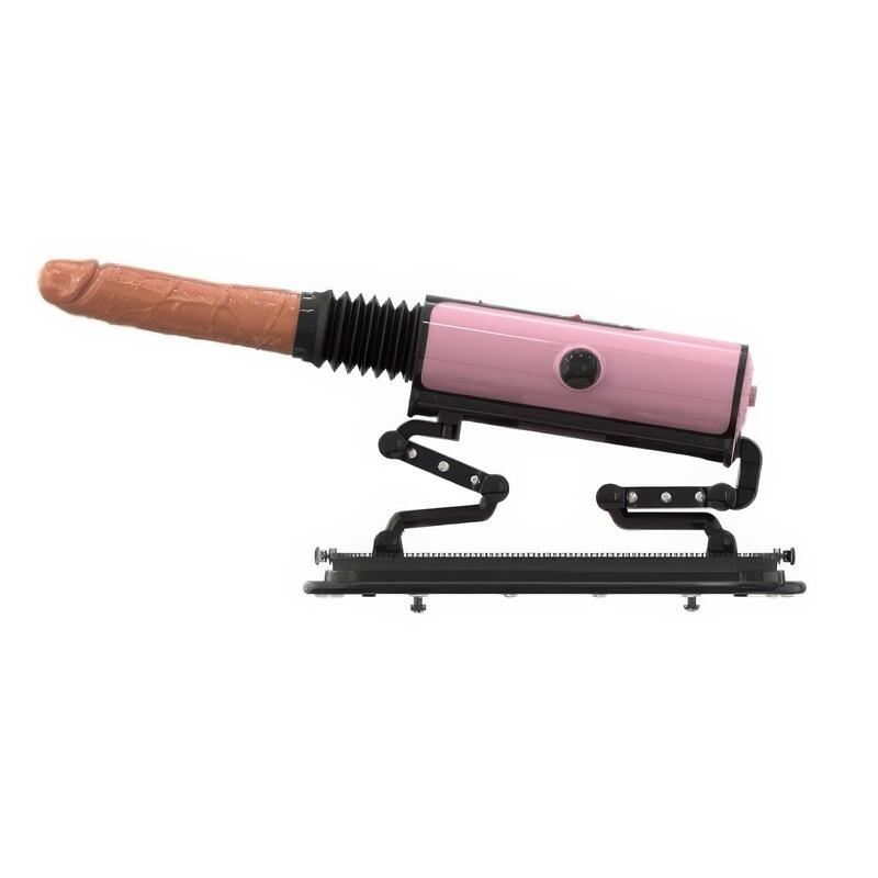 Bærbar sexmaskine med carry case — produktvisning 7