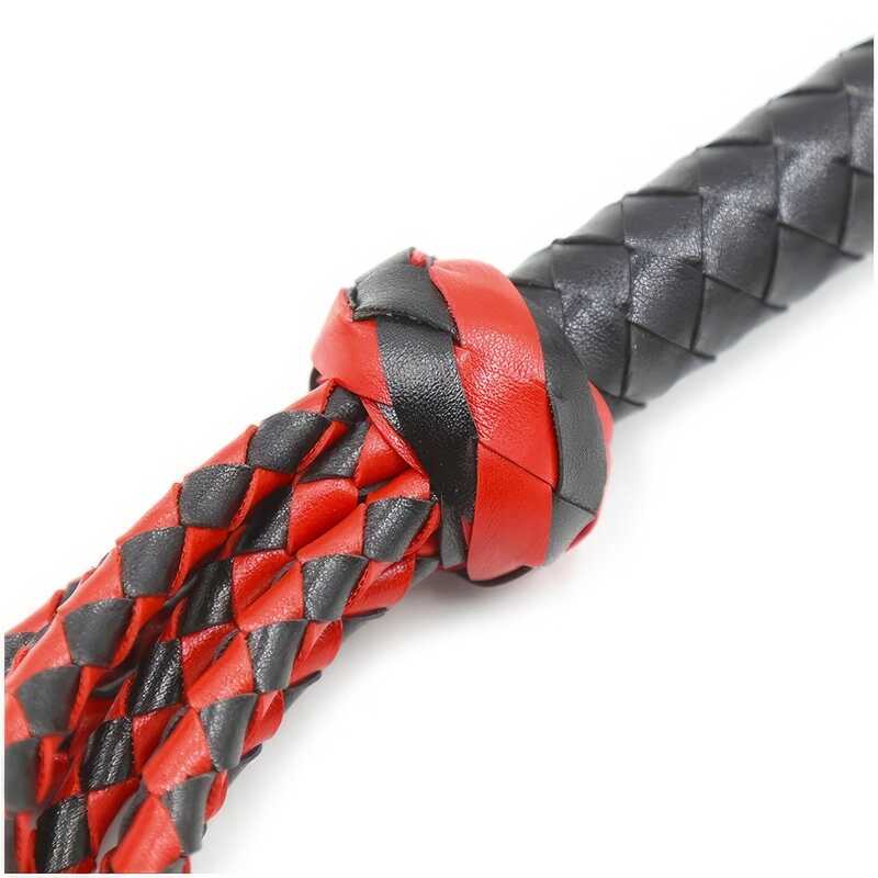 Braided BDSM Whip — product view 4