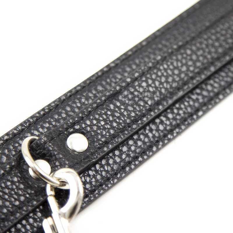 Læder BDSM Collar — produktvisning 3
